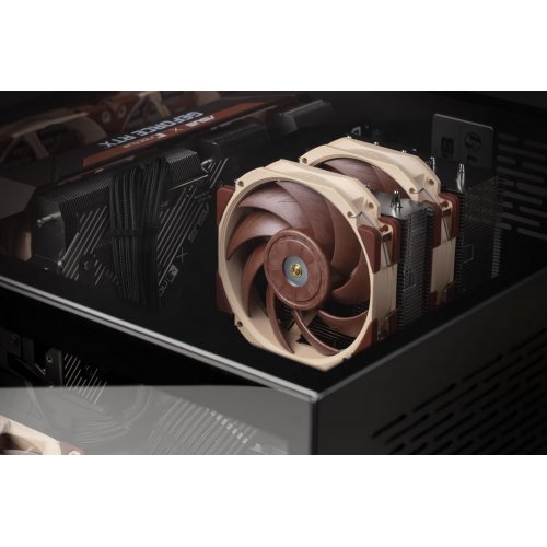 Кулер для корпуса Noctua NF-A12x25r PWM купить в Украине: Киев, Днепр, Харьков, Одесса  | Проверка совместимости, низкая цена, отзывы, характеристики от TELEMART фото
