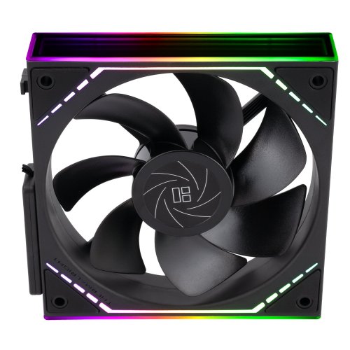 Уцінка набір кулерів для корпусу Thermalright TL-M12QR 3 in 1 Black (Розкрита упаковка, 883926) купити в Україні: Київ, Львів, Хмельницький, Тернопіль, Івано-Франківськ | Перевірка сумісності, низька ціна, відгуки, характеристики від TELEMART фото