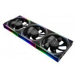 Уценка набор кулеров для корпуса Thermalright TL-M12QR 3 in 1 Black (Вскрытая упаковка, 883927)