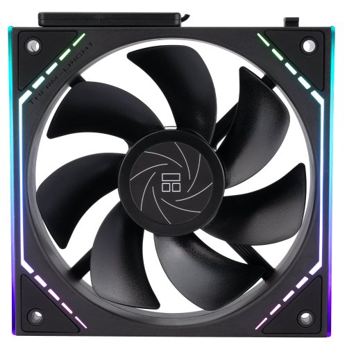 Уцінка набір кулерів для корпусу Thermalright TL-M12QR 3 in 1 Black (Розкрита упаковка, 883927) купити в Україні: Київ, Львів, Хмельницький, Тернопіль, Івано-Франківськ | Перевірка сумісності, низька ціна, відгуки, характеристики від TELEMART фото