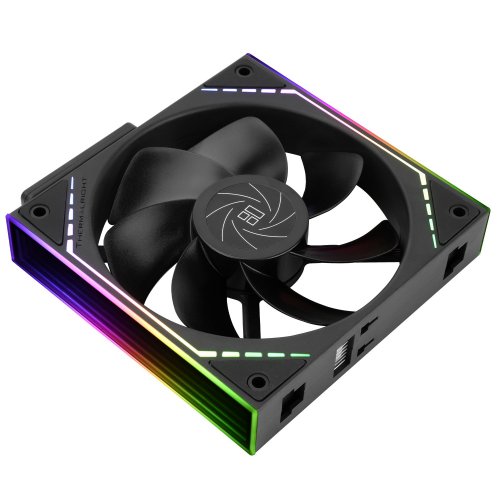 Уцінка набір кулерів для корпусу Thermalright TL-M12QR 3 in 1 Black (Розкрита упаковка, 883927) купити в Україні: Київ, Львів, Хмельницький, Тернопіль, Івано-Франківськ | Перевірка сумісності, низька ціна, відгуки, характеристики від TELEMART фото