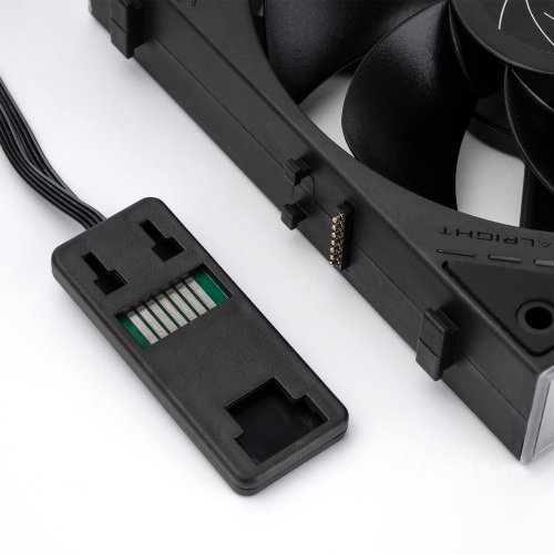 Уцінка набір кулерів для корпусу Thermalright TL-M12QR 3 in 1 Black (Розкрита упаковка, 883927) купити в Україні: Київ, Львів, Хмельницький, Тернопіль, Івано-Франківськ | Перевірка сумісності, низька ціна, відгуки, характеристики від TELEMART фото
