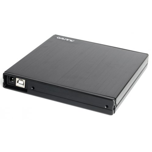 Купити Maiwo Case for DVD-RW SATA/SATA USB 2.0 (K520A) Black - ціна в Києві, Львові, Вінниці, Хмельницькому, Франківську, Україні | інтернет-магазин TELEMART.UA фото