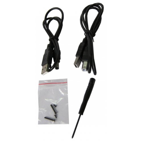 Купити Maiwo Case for DVD-RW SATA/SATA USB 2.0 (K520A) Black - ціна в Києві, Львові, Вінниці, Хмельницькому, Франківську, Україні | інтернет-магазин TELEMART.UA фото