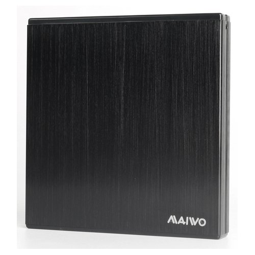 Купити Maiwo Case for DVD-RW SATA/SATA USB 2.0 (K520A) Black - ціна в Києві, Львові, Вінниці, Хмельницькому, Франківську, Україні | інтернет-магазин TELEMART.UA фото