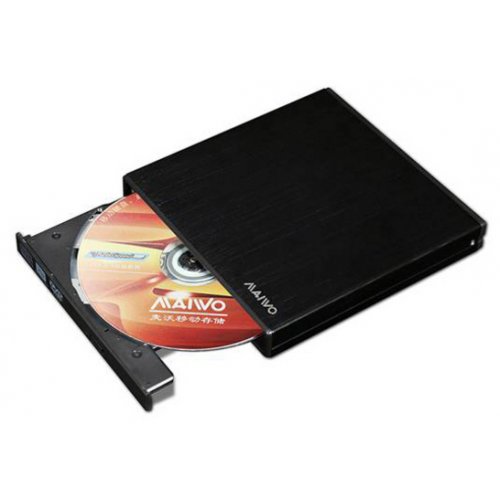 Купити Maiwo Case for DVD-RW SATA/SATA USB 2.0 (K520A) Black - ціна в Києві, Львові, Вінниці, Хмельницькому, Франківську, Україні | інтернет-магазин TELEMART.UA фото