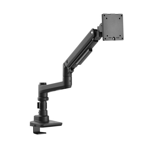 Уцінка кронштейн для монітора HEXO Fabulous USB (HXF-690UCP) Black (Сліди використання, 883932) купити в Україні: Київ, Львів, Хмельницький, Тернопіль, Івано-Франківськ | Низька ціна, відгуки, характеристики від TELEMART фото