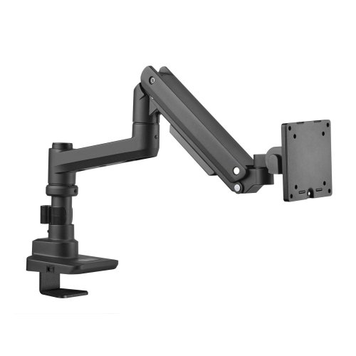 Уцінка кронштейн для монітора HEXO Fabulous USB (HXF-690UCP) Black (Сліди використання, 883932) купити в Україні: Київ, Львів, Хмельницький, Тернопіль, Івано-Франківськ | Низька ціна, відгуки, характеристики від TELEMART фото