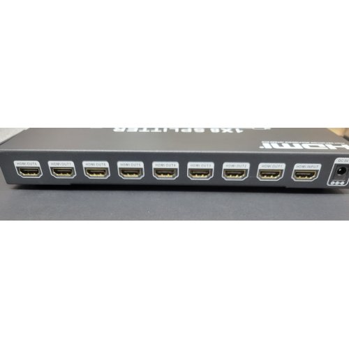 Уцінка спліттер Viewcon HDMI to 8 x HDMI (VE405) (Сліди використання, 883940) купити в Україні: Київ, Львів, Хмельницький, Тернопіль, Івано-Франківськ | Низька ціна, відгуки, характеристики від TELEMART фото