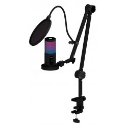 Уцінка мікрофон HATOR Signify RGB Pro+ (HTA-516) Black (Розкрита упаковка, 883952)