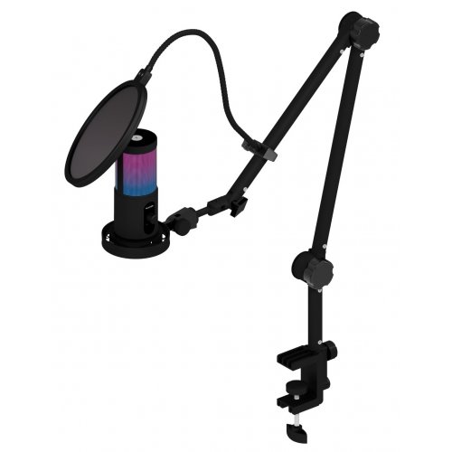 Уцінка мікрофон HATOR Signify RGB Pro+ (HTA-516) Black (Розкрита упаковка, 883952) купити в Україні: Київ, Львів, Хмельницький, Тернопіль, Івано-Франківськ | Низька ціна, відгуки, характеристики від TELEMART фото
