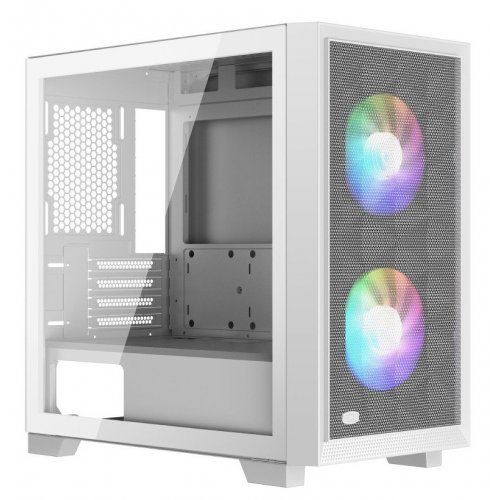 Уценка корпус PCCooler C3D310 ARGB Tempered Glass без БП White (Вскрытая упаковка, 883964) купить в Украине: Киев, Днепр, Харьков, Одесса  | Проверка совместимости, низкая цена, отзывы, характеристики от TELEMART фото