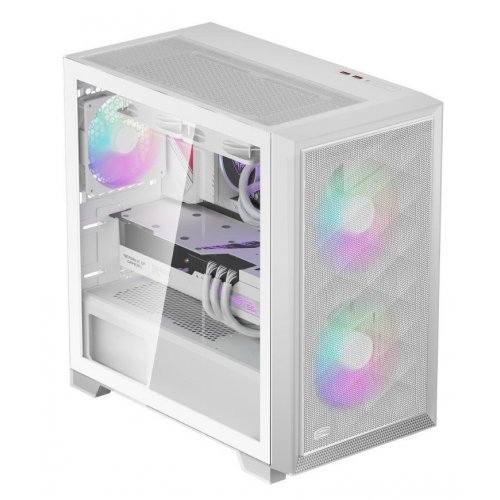 Уценка корпус PCCooler C3D310 ARGB Tempered Glass без БП White (Вскрытая упаковка, 883964) купить в Украине: Киев, Днепр, Харьков, Одесса  | Проверка совместимости, низкая цена, отзывы, характеристики от TELEMART фото