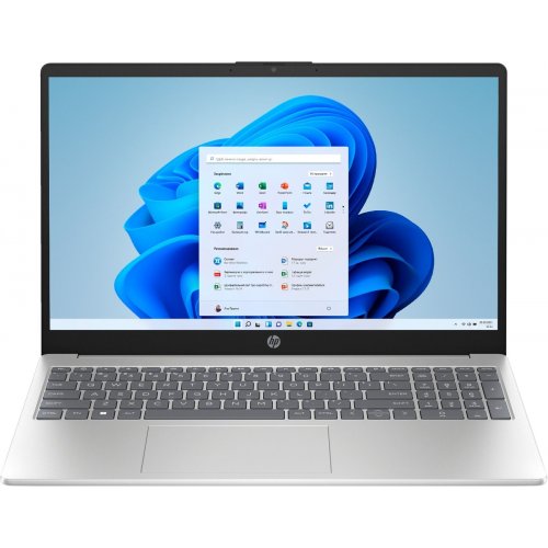 Ноутбук HP 15-fc0322ua (D16DXEA) Natural Silver купить в Украине: Киев, Днепр, Харьков, Одесса  | Низкая цена, отзывы, характеристики от TELEMART фото