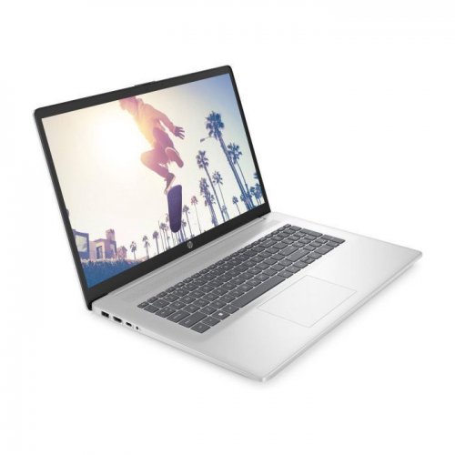 Ноутбук HP 17-cn4036ua (C9RL2EA) Natural Silver купить в Украине: Киев, Днепр, Харьков, Одесса  | Низкая цена, отзывы, характеристики от TELEMART фото