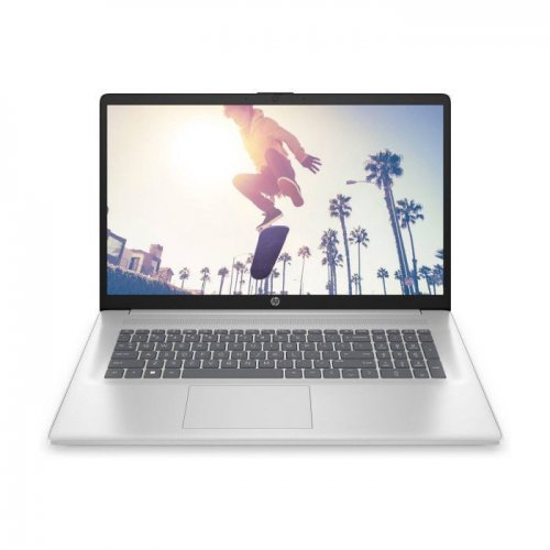 Ноутбук HP 17-cn4039ua (C9RL6EA) Natural Silver купить в Украине: Киев, Днепр, Харьков, Одесса  | Низкая цена, отзывы, характеристики от TELEMART фото
