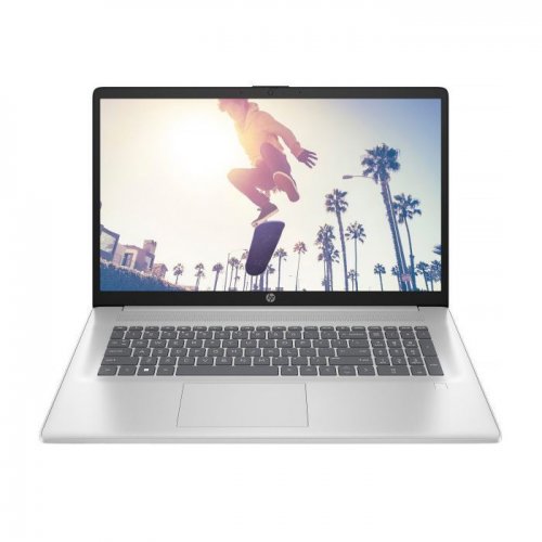 Ноутбук HP 17-cp2045ua (D16F5EA) Natural Silver купить в Украине: Киев, Днепр, Харьков, Одесса  | Низкая цена, отзывы, характеристики от TELEMART фото