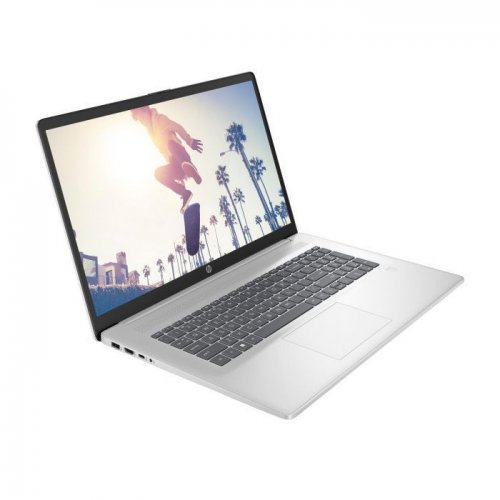 Ноутбук HP 17-cp2045ua (D16F5EA) Natural Silver купить в Украине: Киев, Днепр, Харьков, Одесса  | Низкая цена, отзывы, характеристики от TELEMART фото
