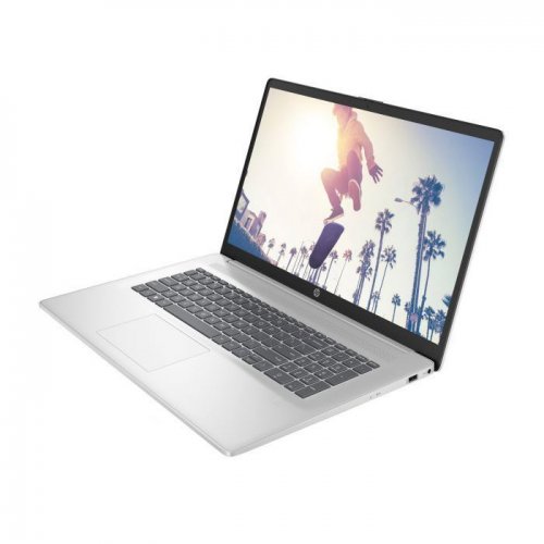 Ноутбук HP 17-cp2045ua (D16F5EA) Natural Silver купить в Украине: Киев, Днепр, Харьков, Одесса  | Низкая цена, отзывы, характеристики от TELEMART фото