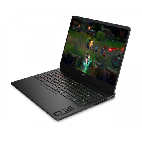 Ноутбук HP OMEN 16-am0021ua (BW7N2EA) Shadow Black купити в Україні: Київ, Львів, Хмельницький, Тернопіль, Івано-Франківськ | Низька ціна, відгуки, характеристики від TELEMART фото