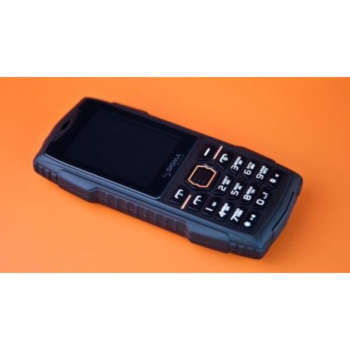 Купить Мобильный телефон Sigma mobile X-treme AZ68 Black - цена в Харькове, Киеве, Днепре, Одессе
в интернет-магазине Telemart фото