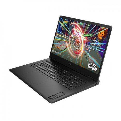 Ноутбук HP OMEN 17-db1013ua (C9SB1EA) Shadow Black купити в Україні: Київ, Львів, Хмельницький, Тернопіль, Івано-Франківськ | Низька ціна, відгуки, характеристики від TELEMART фото