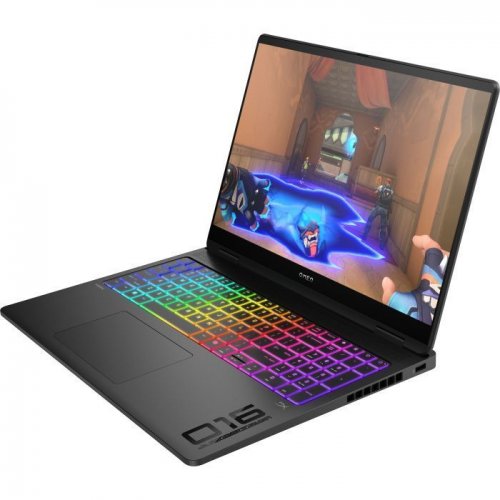 Ноутбук HP OMEN MAX 16-ah0004ua (BW7M2EA) Shadow Black купить в Украине: Киев, Днепр, Харьков, Одесса  | Низкая цена, отзывы, характеристики от TELEMART фото