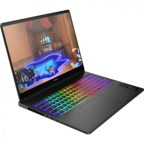 Ноутбук HP OMEN MAX 16-ah0006ua (BW7M4EA) Shadow Black купить в Украине: Киев, Днепр, Харьков, Одесса  | Низкая цена, отзывы, характеристики от TELEMART фото