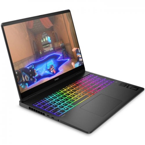 Ноутбук HP OMEN MAX 16-ah0045ua (D4GU6EA) Shadow Black купити в Україні: Київ, Львів, Хмельницький, Тернопіль, Івано-Франківськ | Низька ціна, відгуки, характеристики від TELEMART фото