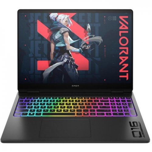 Ноутбук HP OMEN MAX 16-ah0046ua (D4GU7EA) Shadow Black купити в Україні: Київ, Львів, Хмельницький, Тернопіль, Івано-Франківськ | Низька ціна, відгуки, характеристики від TELEMART фото