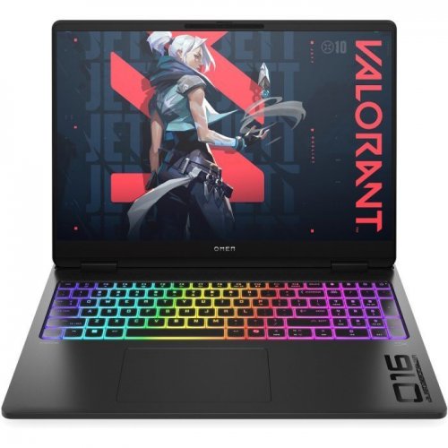 Ноутбук HP OMEN MAX 16-ak0010ua (C9RZ5EA) Shadow Black купити в Україні: Київ, Львів, Хмельницький, Тернопіль, Івано-Франківськ | Низька ціна, відгуки, характеристики від TELEMART фото