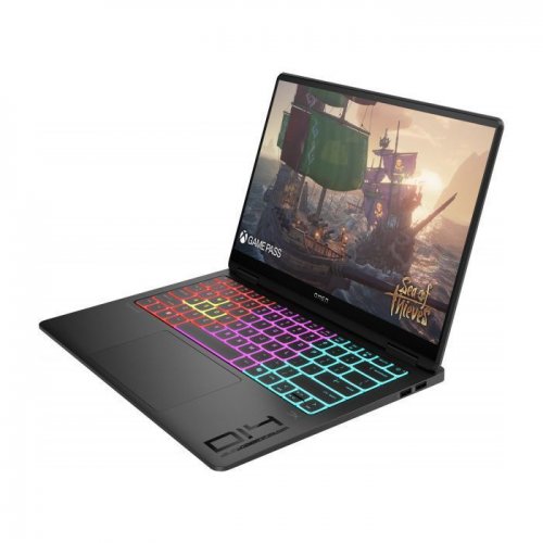 Ноутбук HP OMEN Transcend 14-fb1017ua (C9RZ9EA) Shadow Black купити в Україні: Київ, Львів, Хмельницький, Тернопіль, Івано-Франківськ | Низька ціна, відгуки, характеристики від TELEMART фото