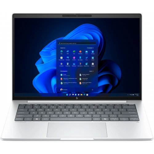 Ноутбук HP EliteBook 8 G1a 14 (A37LYET) Glacier Silver купити в Україні: Київ, Львів, Хмельницький, Тернопіль, Івано-Франківськ | Низька ціна, відгуки, характеристики від TELEMART фото