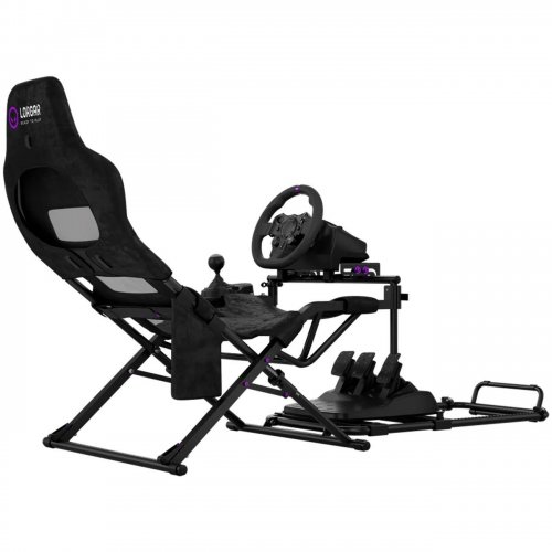 Уценка кокпит Lorgar Flex RAF1 (LRG-RAF1) Black (Следы использования, 884124) купить в Украине: Киев, Днепр, Харьков, Одесса  | Низкая цена, отзывы, характеристики от TELEMART фото