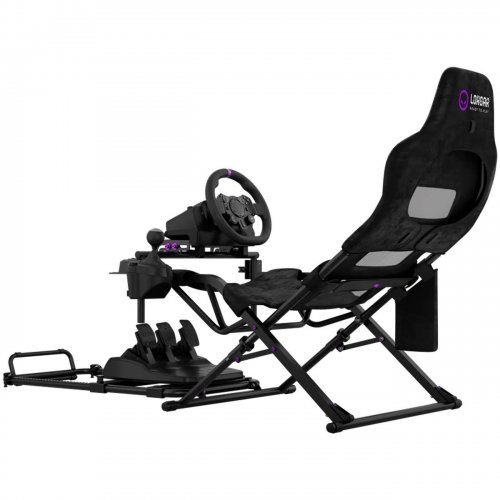Уценка кокпит Lorgar Flex RAF1 (LRG-RAF1) Black (Следы использования, 884124) купить в Украине: Киев, Днепр, Харьков, Одесса  | Низкая цена, отзывы, характеристики от TELEMART фото