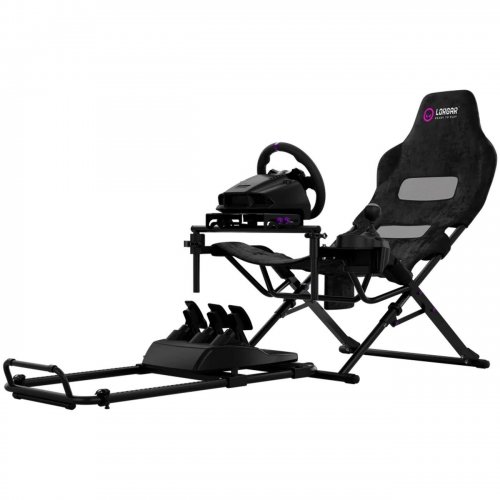 Уценка кокпит Lorgar Flex RAF1 (LRG-RAF1) Black (Следы использования, 884124) купить в Украине: Киев, Днепр, Харьков, Одесса  | Низкая цена, отзывы, характеристики от TELEMART фото