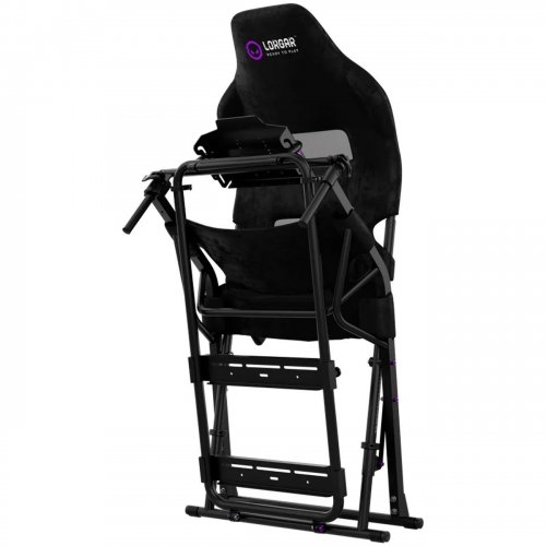 Уценка кокпит Lorgar Flex RAF1 (LRG-RAF1) Black (Следы использования, 884124) купить в Украине: Киев, Днепр, Харьков, Одесса  | Низкая цена, отзывы, характеристики от TELEMART фото