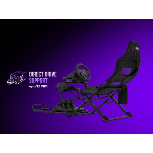 Уценка кокпит Lorgar Flex RAF1 (LRG-RAF1) Black (Следы использования, 884124) купить в Украине: Киев, Днепр, Харьков, Одесса  | Низкая цена, отзывы, характеристики от TELEMART фото