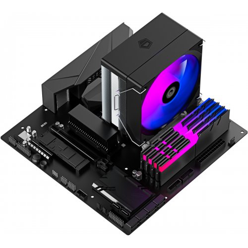 Кулер ID-Cooling SE-214-XT V2 (SE-214-XT V2) купить в Украине: Киев, Днепр, Харьков, Одесса  | Проверка совместимости, низкая цена, отзывы, характеристики от TELEMART фото