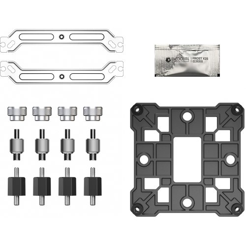 Кулер ID-Cooling SE-214-XT V2 (SE-214-XT V2) купить в Украине: Киев, Днепр, Харьков, Одесса  | Проверка совместимости, низкая цена, отзывы, характеристики от TELEMART фото