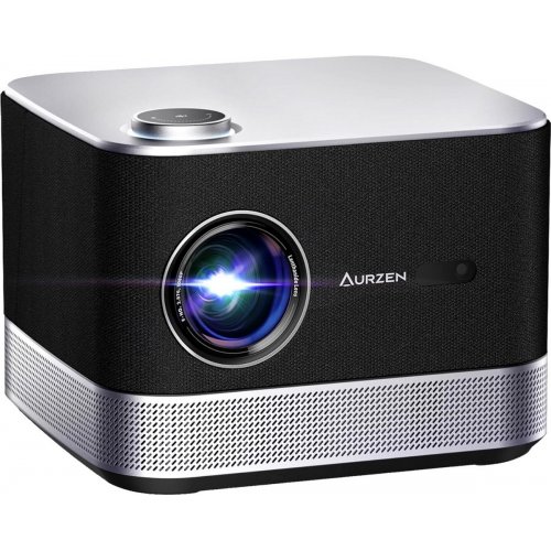Проектор Aurzen Boom 3 (F503 FCC) Black купить в Украине: Киев, Днепр, Харьков, Одесса  | Низкая цена, отзывы, характеристики от TELEMART фото