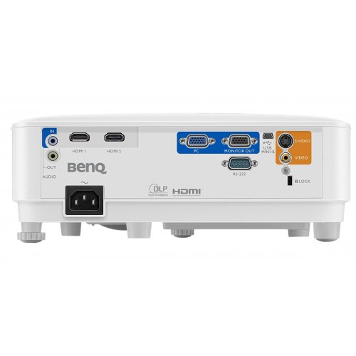 Проєктор BenQ MW550 (9H.JHT77.13E/9H.JHT77.1HE) купити в Україні: Київ, Львів, Хмельницький, Тернопіль, Івано-Франківськ | Низька ціна, відгуки, характеристики від TELEMART фото
