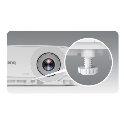 Проєктор BenQ MW550 (9H.JHT77.13E/9H.JHT77.1HE) купити в Україні: Київ, Львів, Хмельницький, Тернопіль, Івано-Франківськ | Низька ціна, відгуки, характеристики від TELEMART фото