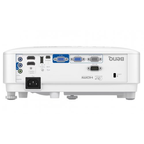 Проєктор BenQ MW809STH (9H.JMF77.13E) купити в Україні: Київ, Львів, Хмельницький, Тернопіль, Івано-Франківськ | Низька ціна, відгуки, характеристики від TELEMART фото