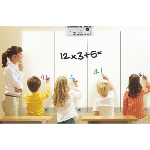 Проєктор BenQ MW809STH (9H.JMF77.13E) купити в Україні: Київ, Львів, Хмельницький, Тернопіль, Івано-Франківськ | Низька ціна, відгуки, характеристики від TELEMART фото