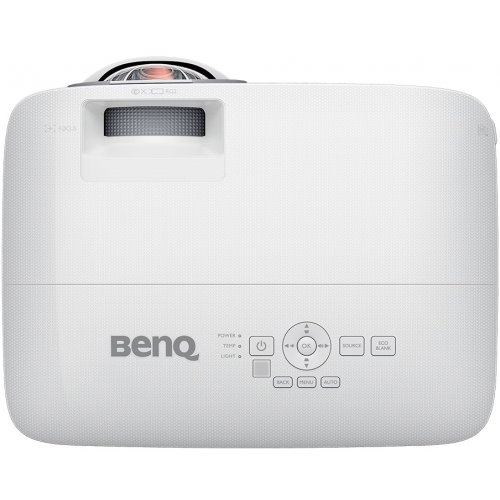 Проєктор BenQ MX808STH (9H.JMG77.13E) купити в Україні: Київ, Львів, Хмельницький, Тернопіль, Івано-Франківськ | Низька ціна, відгуки, характеристики від TELEMART фото