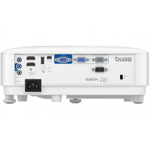Проєктор BenQ MX808STH (9H.JMG77.13E) купити в Україні: Київ, Львів, Хмельницький, Тернопіль, Івано-Франківськ | Низька ціна, відгуки, характеристики від TELEMART фото
