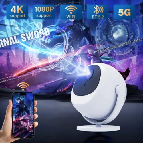 Проектор H96 MAX BL360 (H96MAX_BL360) купить в Украине: Киев, Днепр, Харьков, Одесса  | Низкая цена, отзывы, характеристики от TELEMART фото