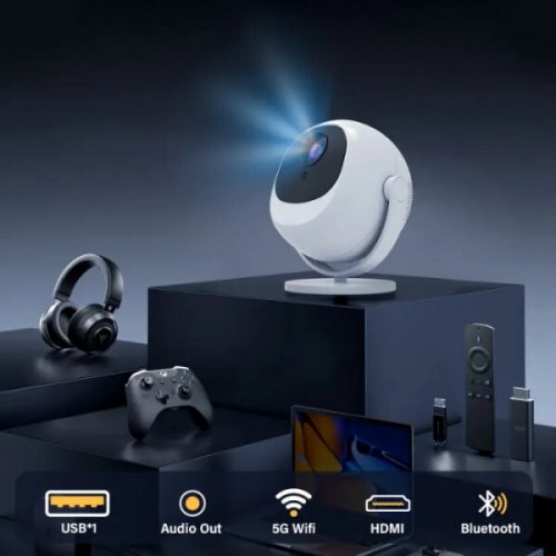 Проектор H96 MAX BL360 (H96MAX_BL360) купить в Украине: Киев, Днепр, Харьков, Одесса  | Низкая цена, отзывы, характеристики от TELEMART фото