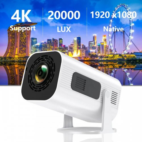 Проектор H96 MAX HP330 (H96 MAX_HP330) купить в Украине: Киев, Днепр, Харьков, Одесса  | Низкая цена, отзывы, характеристики от TELEMART фото